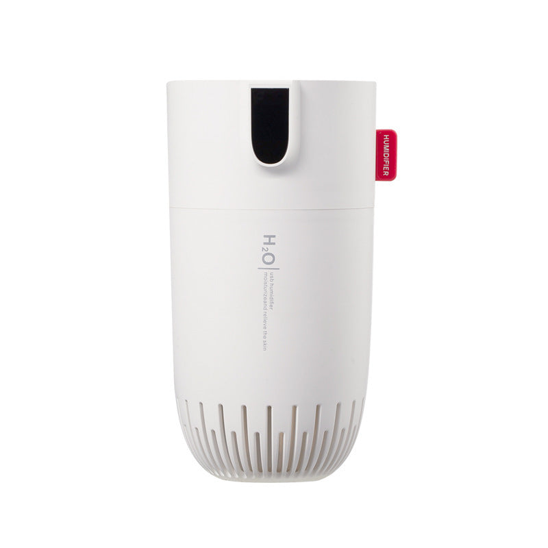 Umidificador de Ar NomadMist branco em fundo branco.