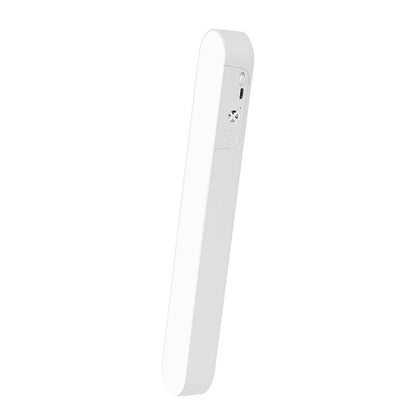 Luminária LED de cabeceira ClickSleep em um fundo branco.