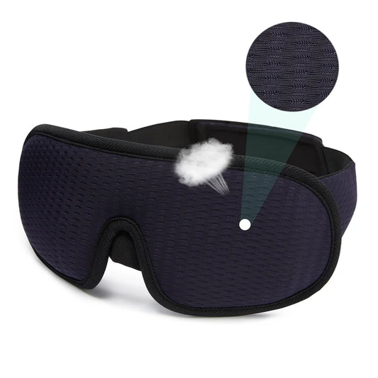 Máscara de Dormir 3D Dreamlight 3s em fundo branco.