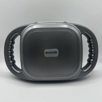 Visão de cima do Massageador Elétrico destacando o design ergonômico.