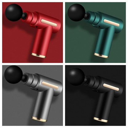 Pistola de Massagem Mini Sillencia PocketRelief em diversas cores com acabamento metálico premium.