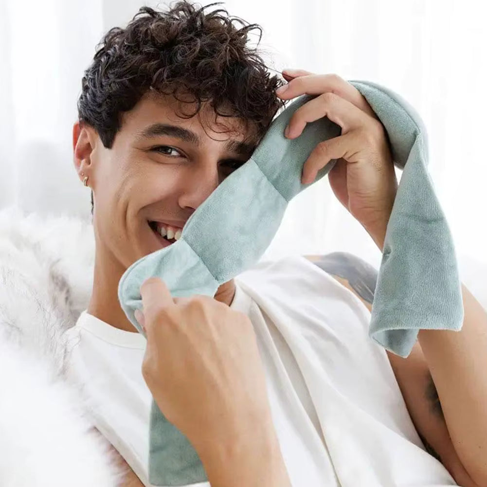 Máscara de Sono Com Peso Para os Olhos