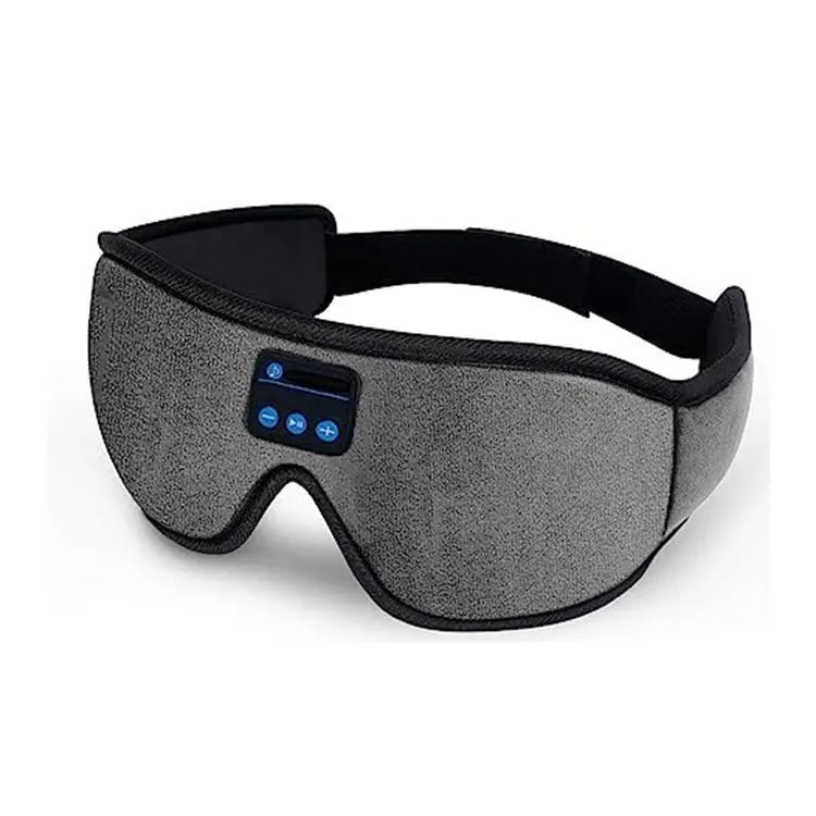 Máscara de Sono 3D com Áudio Imersivo Bluetooth