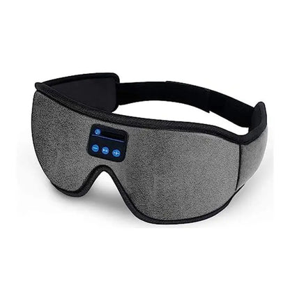 Máscara de Sono 3D com Áudio Imersivo Bluetooth