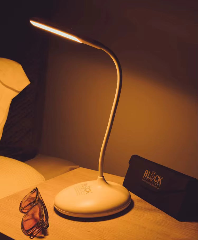 Luminária Terapêutica Noturna — Proteção do Sono e Alívio de Enxaqueca