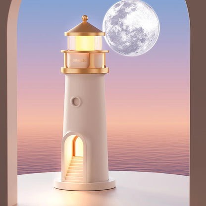 Luminária Terapêutica de Lua e Som: O Guia para o Sono Profundo