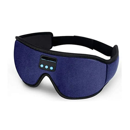 Máscara de Sono 3D com Áudio Imersivo Bluetooth