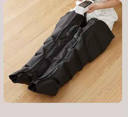 Massageador de Compressão para Pernas: O Ritual de Relaxamento Noturno
