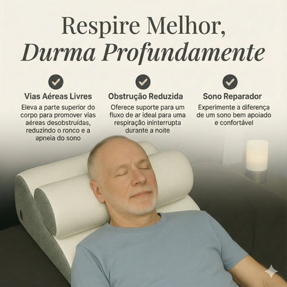 Dados clínicos do travesseiro ortopédico demonstrando benefícios do Travesseiro Ortopédico Sillencio.