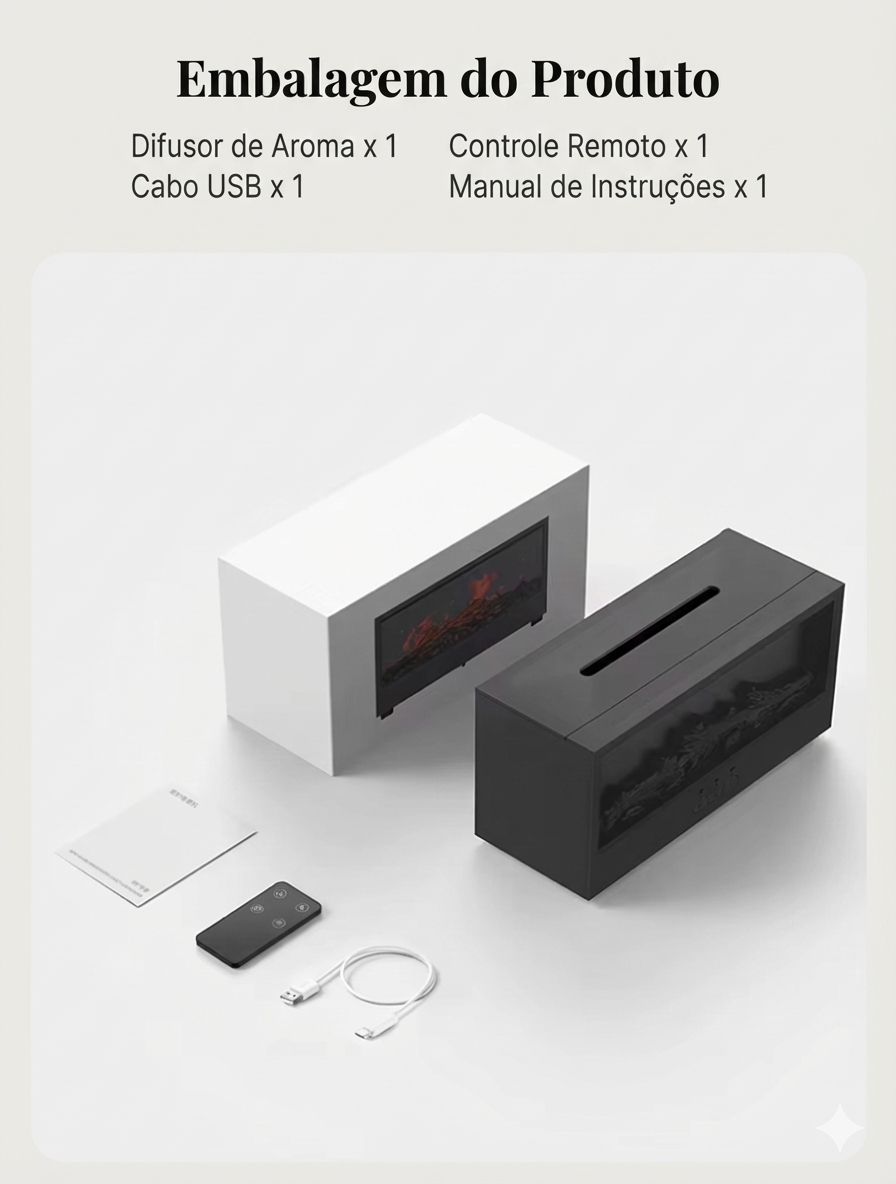 Umidificador de Ar FireMist