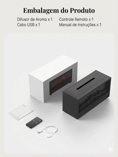 Umidificador de Ar FireMist