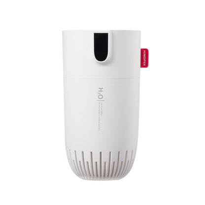 Umidificador de Ar NomadMist branco em fundo branco.