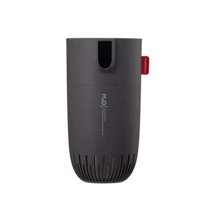 Umidificador de Ar NomadMist preto em fundo branco.