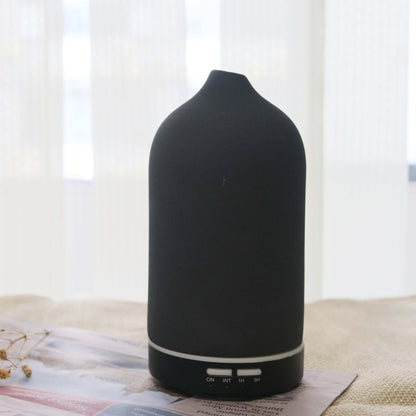 Umidificador de ar Sillencia ZenMist Ceramic em preto.