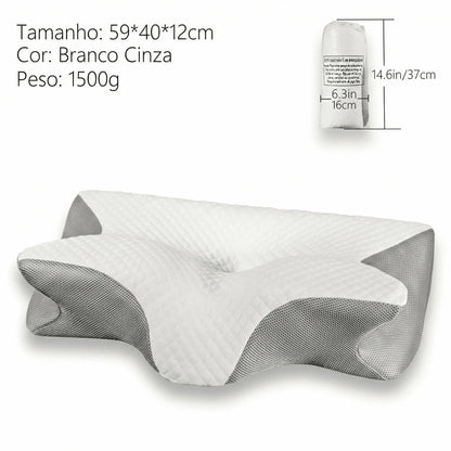 Travesseiro Ortopédico ErgoMaster 4D